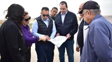 زيارة وفد وزارة الرياضة للعلمين الجديدة تمهيدًا لإنشاء مدينة أولمبية عالمية لتعزيز البنية الرياضية الوطنية 1